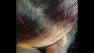 Cheating latina blows me in the car